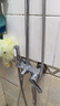 九牧（JOMOO）淋浴花灑套裝自動(dòng)除垢噴槍淋浴器36633-526/1B-1 曬單實(shí)拍圖
