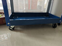 綠林工具車(chē)手推車(chē)3層多功能維修車(chē)間移動(dòng)零件架子帶萬(wàn)向輪三層加厚 曬單實(shí)拍圖