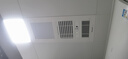 松下（Panasonic）智能浴霸   風(fēng)暖浴霸 暖風(fēng)照明排氣一體 暖風(fēng)機浴室 FV-RB26VD2-W 曬單實(shí)拍圖