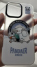 魅族（meizu）PANDAER 白金獨角獸 妙磁抗菌手機殼 雪人大冒險 適用iPhone 16Pro IML印刷全包結構Click按鍵模組 曬單實(shí)拍圖