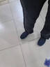 斯凱奇（Skechers）38節禮物男鞋春季一腳蹬運動(dòng)鞋百搭休閑健步鞋軟底舒適布鞋54626 曬單實(shí)拍圖