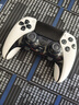 PlayStation索尼（SONY）PS5 PlayStation DualSense無(wú)線(xiàn)游戲手柄  PS5精英手柄Edge-白色 開(kāi)學(xué)開(kāi)工婦女節禮物 曬單實(shí)拍圖