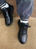 廚王防滑防潑水防油廚師鞋廚房專(zhuān)用男士休閑運動(dòng)皮鞋工作鞋新款 39 曬單實(shí)拍圖