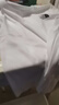 FXEW香港潮牌男裝100%純棉t恤男士夏季純色高端商務(wù)休閑圓領(lǐng)短袖休恤 白色 L 175/96A（125-145斤） 曬單實(shí)拍圖