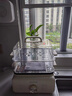 九陽(yáng)（Joyoung）電蒸鍋多功能家用電煮鍋蒸煮燉一體鍋多層不銹鋼多功能鍋蒸箱電蒸籠早餐機電火鍋多用途鍋 12.8L 奶油白 曬單實(shí)拍圖