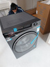 海爾【25年新品】小紅花套系4.0全自動(dòng)直驅滾筒洗衣機 超薄10公斤藍盾除菌慕斯沖浪洗換新補貼15% 洗脫一體：慕斯沖浪洗+直驅+智能投放+雙效除菌 曬單實(shí)拍圖
