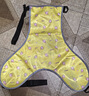 隨燦寵物肚兜柯基犬護肚子防著(zhù)涼衣服貓狗四季款保暖法斗防水防臟肚子 【黃色公狗款】寵物肚兜1個(gè) （L碼總長(cháng)約46cm) 曬單實(shí)拍圖