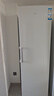 海爾（Haier）立式冰柜家用風(fēng)冷無(wú)霜冷藏冷凍兩用一鍵轉換保鮮柜大容量全冷凍冷柜以舊換新 【冰雪白】-30度深冷丨雙變頻 335L 曬單實(shí)拍圖