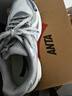 安踏AT2005丨潮流復古跑步鞋女鞋春季透氣舒適銀色運動(dòng)鞋 曬單實(shí)拍圖