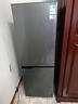 美菱（MeiLing）離子凈177/181兩門(mén)二門(mén)雙開(kāi)門(mén)家用冷藏冷凍小型冰箱雙門(mén)節能經(jīng)濟迷你宿舍租房用大容量保鮮電冰箱 BCD-177LCX灰色 曬單實(shí)拍圖