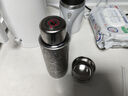 麗貝德內外純鈦保溫杯泡茶杯咖啡杯男女高檔禮盒款生日禮物 皓月銀410ML 曬單實(shí)拍圖