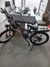 永久（FOREVER）兒童山地車(chē)兒童自行車(chē)兒童山地自行車(chē)6到12歲小學(xué)生新款變速單車(chē) 標配粉紫|單速+輻條輪+后座+車(chē)燈 22寸|身高140-165cm 曬單實(shí)拍圖