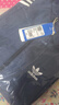 adidas寬松日常舒適運動(dòng)夾克外套男女春季新款阿迪達斯官方三葉草   深靛藍   XS 曬單實(shí)拍圖