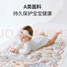 BUBBLE TREE嬰兒隔尿墊新生兒防水透氣可洗兒童大尺寸寶寶護理墊50*70cm 曬單實(shí)拍圖