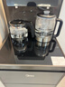 美的（Midea）茶吧機飲水機家用熱水壺燒水壺電熱水壺客廳桶裝下置星河系列茶吧柜智能語(yǔ)音冷熱雙溫 YD2388S-X 曬單實(shí)拍圖