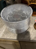 蘇泊爾空氣炸鍋錫紙盤(pán)食品級鋁箔紙烤箱專(zhuān)用紙托烘焙錫箔盤(pán)一次性錫紙碗 小號【鋁箔紙盤(pán)】50只裝 曬單實(shí)拍圖