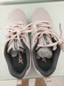 特步運動(dòng)鞋跑鞋冬季網(wǎng)面透氣輕便跑步鞋女鞋休閑鞋子粉色 曬單實(shí)拍圖