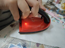 3C認證 | 迷你手工電熨斗掛燙機拼豆燙鉆DIY小功率旅行出差宿舍熨燙機熨衣機升級陶瓷底板可折疊 25W 宿舍也能用 曬單實(shí)拍圖