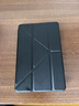 太空石適用華為MatePad mini保護套8.8英寸悅讀版平板電腦保護殼散熱磁吸可拆底殼防摔帶筆槽智能皮套 【耀石黑】旋轉磁吸-底殼保護-送鋼化膜 華為matepadmini【8.8寸】 曬單實(shí)拍圖