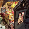 若態(tài)冬日姜餅屋若來(lái)diy小屋手工積木拼裝圖模型玩具生日新年情人禮物 曬單實(shí)拍圖