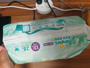 幫寶適（Pampers）清新幫拉拉褲加加大XXL28片超薄干爽泡泡尿不濕透氣 曬單實(shí)拍圖