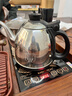 金灶（KAMJOVE）全智能自動(dòng)上水電熱水壺電茶壺全自動(dòng)上水壺電茶爐燒水壺茶具茶臺燒水壺全自動(dòng)一體 K9 0.9L 不銹鋼色 曬單實(shí)拍圖