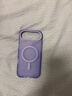 貝爾金（BELKIN）適用蘋(píng)果Air手機殼 iPhone Air全包磁吸手機殼 紫色半透明手機保護套 曬單實(shí)拍圖