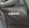 阿迪達斯（adidas）長(cháng)款羽絨服男女同款鴨絨連帽保暖防風(fēng)防鉆絨潮流外套 L碼 曬單實(shí)拍圖