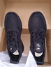 雙星八特飛織網(wǎng)面跑步運動(dòng)男鞋春秋舒適透氣輕便耐磨黑色旅游工作休閑鞋 曬單實(shí)拍圖