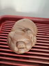 古悅堂 茶寵擺件 紫砂茶玩 可養功夫茶具擺件配件 福豬茶寵 老紫泥 曬單實(shí)拍圖