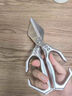 FACE MINI德國精工廚房剪刀剪雞鴨鵝骨頭專(zhuān)用剪刀食品級大頭剪骨剪刀殺魚(yú) 曬單實(shí)拍圖