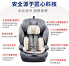 bebelock兒童安全座椅汽車(chē)用9個(gè)月-12歲寶寶車(chē)載坐椅增高墊可折疊通用便攜 太空灰-isofix接口款 i-Size認證 曬單實(shí)拍圖