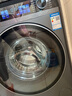 海爾洗衣機云溪4.0新品BE37E直驅活水精華洗藍盾除菌超薄滾筒洗衣機全自動(dòng)10公斤洗烘一體以舊換新補貼 晶彩屏+直驅活水精華洗+藍盾雙除菌1.15高凈 滾筒 曬單實(shí)拍圖