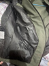 鴨鴨（YAYA）新山系鵝絨羽絨服男2025冬季新款戶(hù)外保暖露營(yíng)女外套HP 軍綠色 M 170/88A 曬單實(shí)拍圖