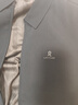 夢(mèng)特嬌（MONTAGUT）男士夾克春秋季翻領(lǐng)商務(wù)行政外套防風(fēng)抗皺日常通勤上衣 藏青 54  曬單實(shí)拍圖