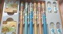 羅氏【馬年禮物】考試專(zhuān)用鋼筆熱敏可擦優(yōu)握小學(xué)生高顏值金屬三年級可替換墨囊鋼筆 卡皮巴拉6支/套 曬單實(shí)拍圖