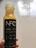 農夫山泉100%純果汁NFC橙汁300ml*10瓶整箱鮮果飲料禮盒 曬單實(shí)拍圖