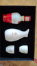五糧液1618小酒版 52度帶杯 禮盒裝50ml 濃香型白酒小酒版 50mL 2盒 總2盒 曬單實(shí)拍圖