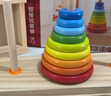 福孩兒10層漢諾塔小學(xué)生羅漢塔兒童智力玩具十思維比賽專(zhuān)用河內若汗洛塔 曬單實(shí)拍圖