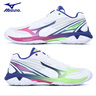 美津濃（MIZUNO）鷹爪4代WAVE CLAW 4羽毛球鞋NEO三代輕量靈活緩震男女網(wǎng)羽通用鞋 鴛鴦色 鷹爪4代【W(wǎng)AVE CLAW 4】新款首發(fā) 40.5 (260mm) 曬單實(shí)拍圖