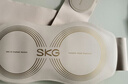 SKG腰部按摩器腰椎按摩儀暖宮腰帶熱敷脈沖K5護腰儀王一博同款 生日新年禮物送男女友長(cháng)輩年會(huì )禮品 【新年禮盒】K5 二代-珍珠白 曬單實(shí)拍圖