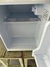 奧克斯小冰箱家用小型迷你冷藏冷凍兩用出租房宿舍用節能省電寢室辦公室電冰箱 【凈化去味】126銀色【高效保鮮 銅管速冷】22L 曬單實(shí)拍圖