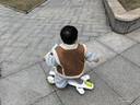 babycare兒童滑板車(chē)1-3-6歲多功能遛娃神器寶寶可坐滑滑車(chē)周歲禮物 辛德白 曬單實(shí)拍圖