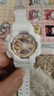 COJR電子手表女款初中學(xué)生初高中女生2026新款高顏值小眾機械運動(dòng)防水 升級款-杏色【防水防摔+夜光鬧鐘+終身保修】 曬單實(shí)拍圖