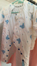 迪士尼嬰兒衣服60g新生幼兒連體衣夾棉滿(mǎn)月寶寶爬爬服百天睡衣春秋冬季 曬單實(shí)拍圖