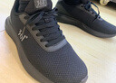 361°運動(dòng)鞋男鞋春夏季透氣網(wǎng)面黑色休閑慢跑步鞋子男士671832270-5 曬單實(shí)拍圖