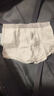 棉小然兒童一次性?xún)妊澞信笸浇羌兠逕o(wú)菌日拋免洗旅行獨立包裝四角褲 曬單實(shí)拍圖
