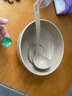 殼氏唯（HUSKS WARE）稻殼飯碗簡約中式家用湯碗面碗泡面碗沙拉碗大碗碗筷整套餐具套裝 中式圓湯碗大號1個21.6cm*7.6cm 曬單實拍圖