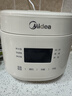 美的（Midea）電飯煲電飯鍋小型迷你家用1-2人小容量智能預約多功能微壓煲湯小米粥1.8L小飯煲品牌官方RC182年貨 曬單實(shí)拍圖