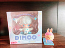 POP MART泡泡瑪特 DIMOO WORLD × 大耳狗手辦大號潮玩玩具擺件禮物 DIMOO WORLD × 大耳狗手辦 曬單實(shí)拍圖